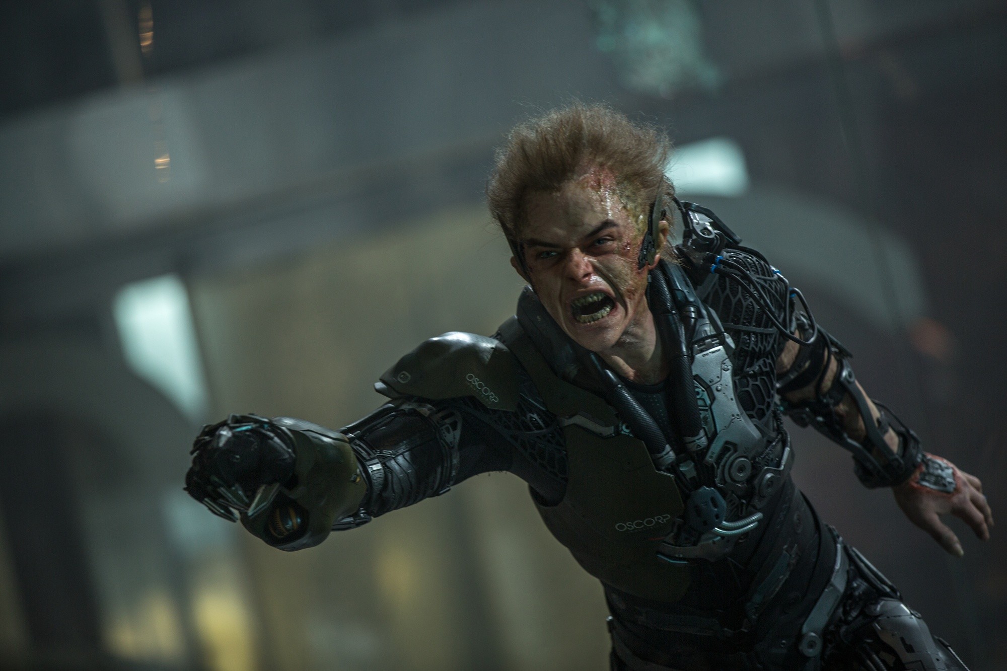 Dane DeHaan stars as Harry Osborn/Green Goblin in Columbia Pictures' The Amazing Spider-Man 2 (2014)