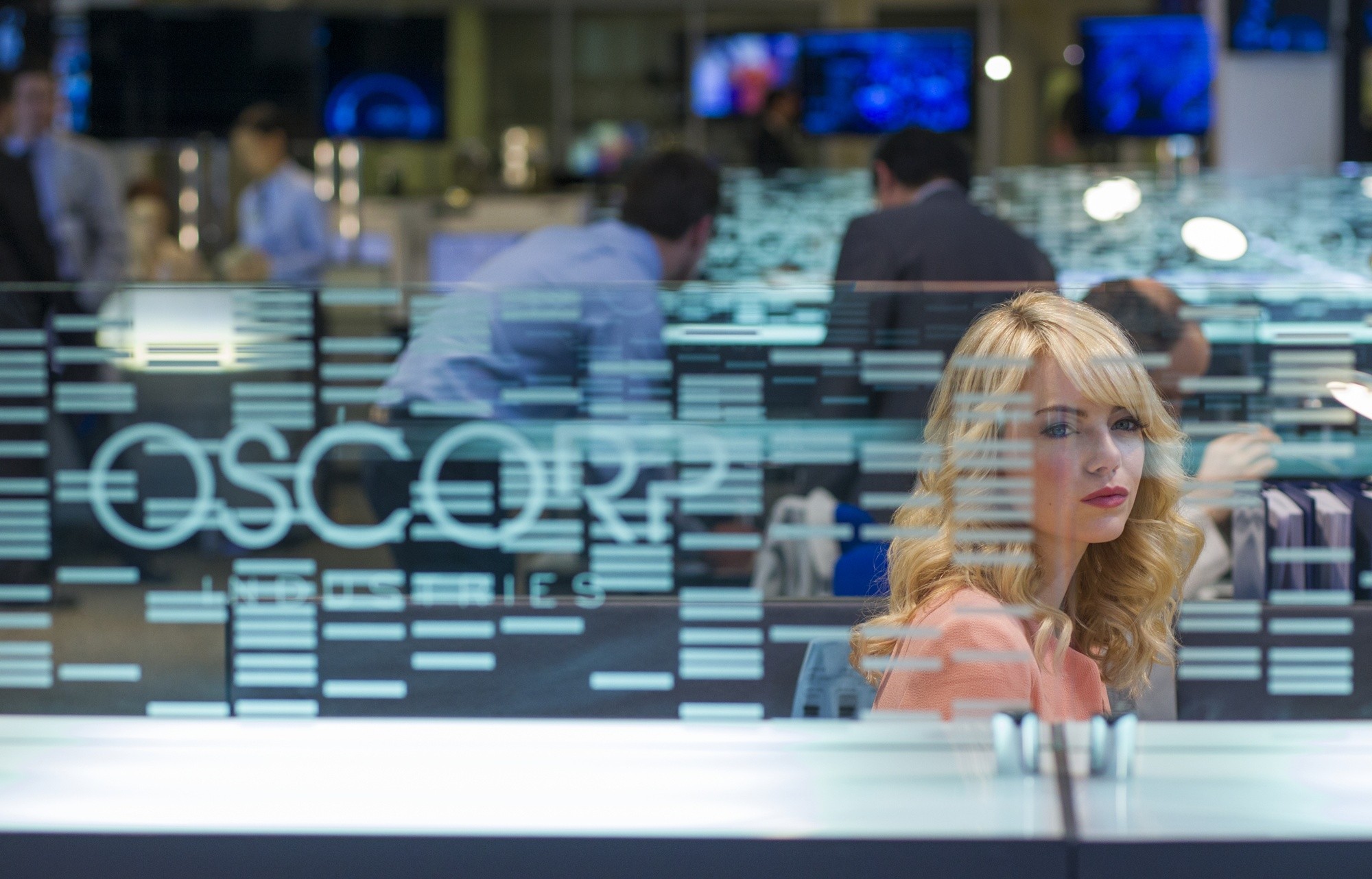 Emma Stone stars as Gwen Stacy in Columbia Pictures' The Amazing Spider-Man 2 (2014)