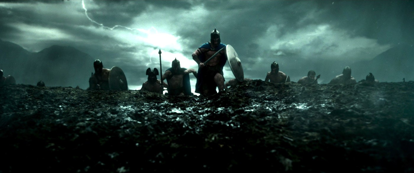 A scene from Warner Bros. Pictures' 300: Rise of an Empire (2014)