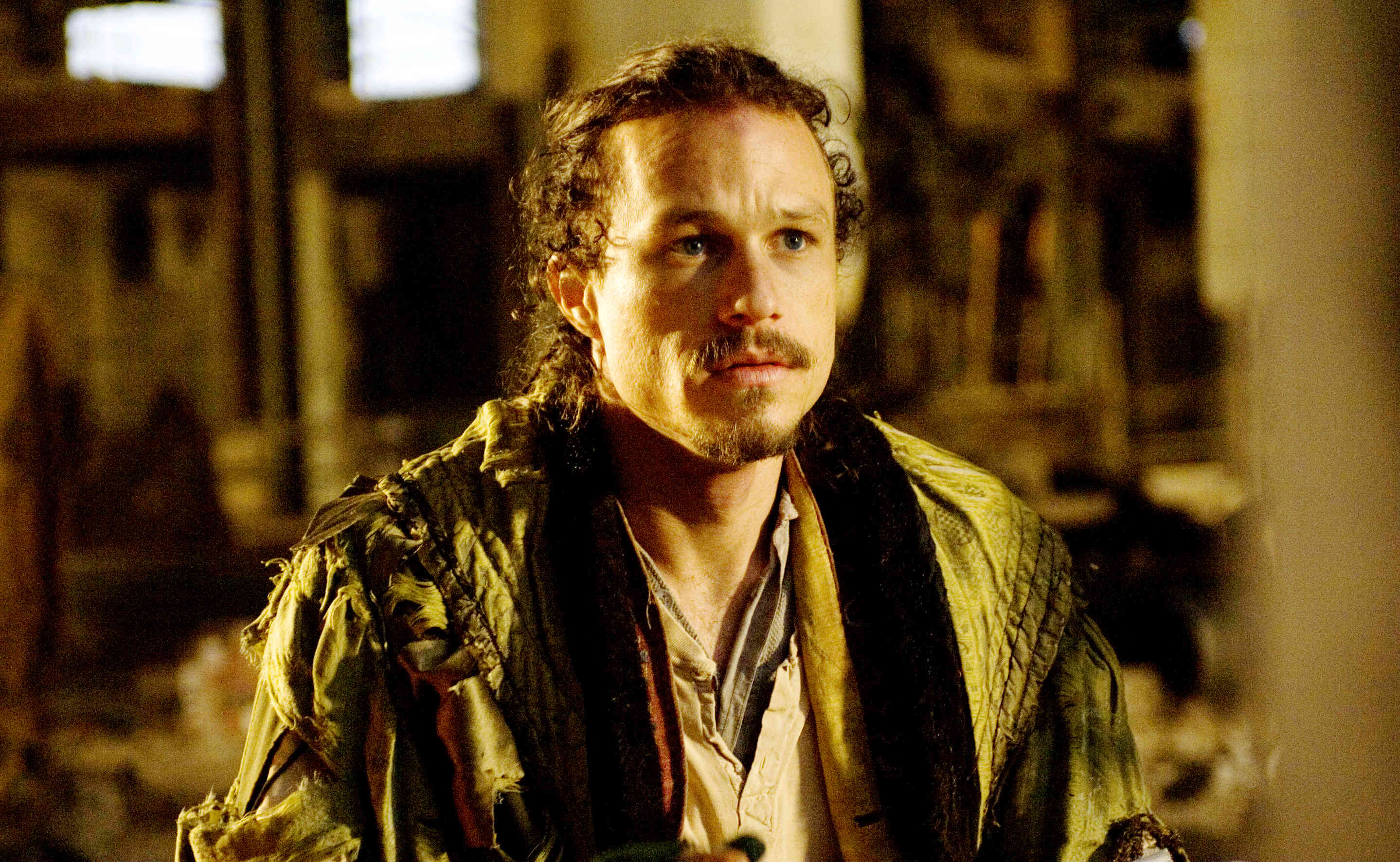 Heath Ledger stars as Tony in Sony Pictures Classics' The Imaginarium of Doctor Parnassus (2009)