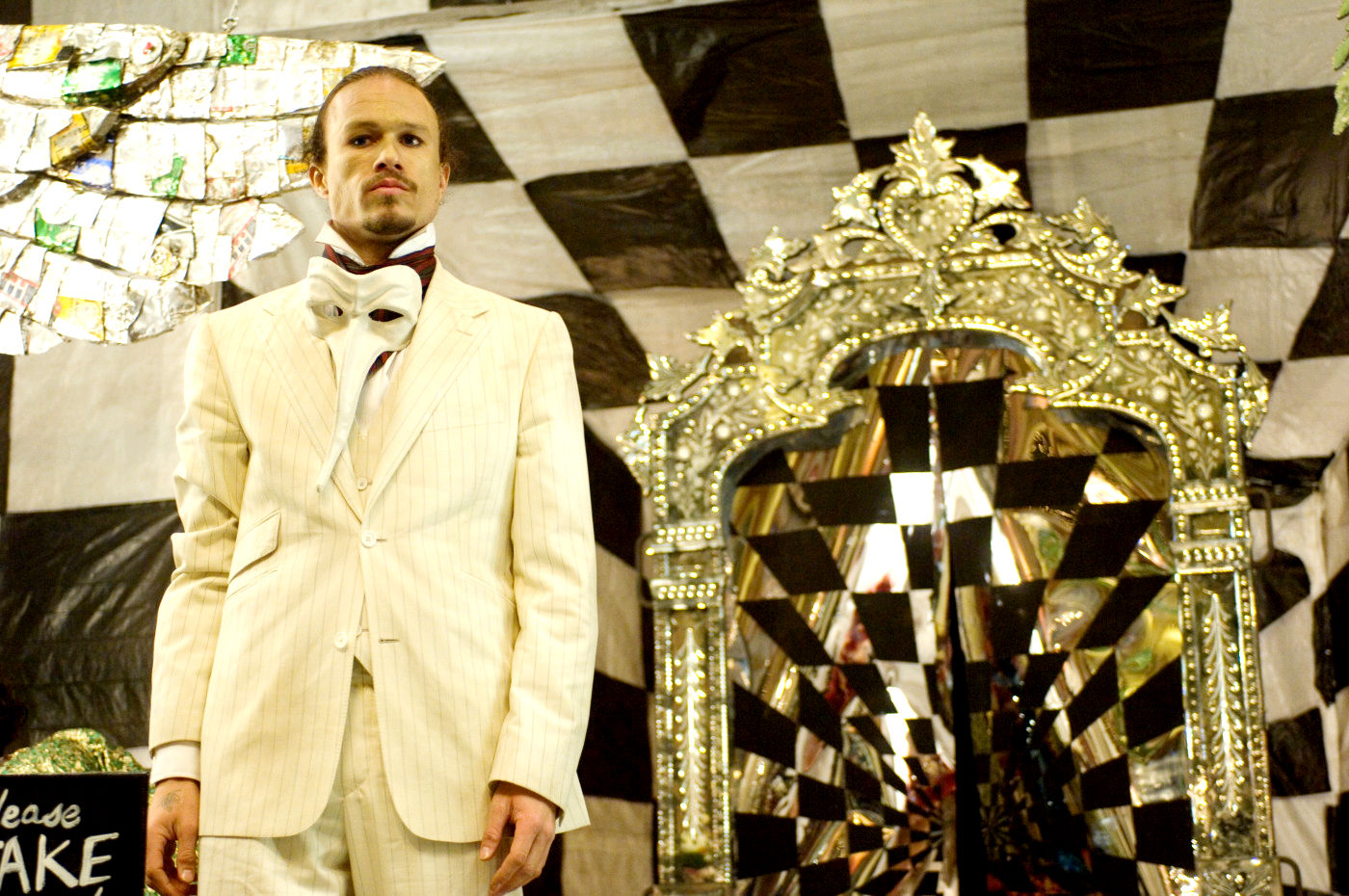 Heath Ledger stars as Tony in Sony Pictures Classics' The Imaginarium of Doctor Parnassus (2009)