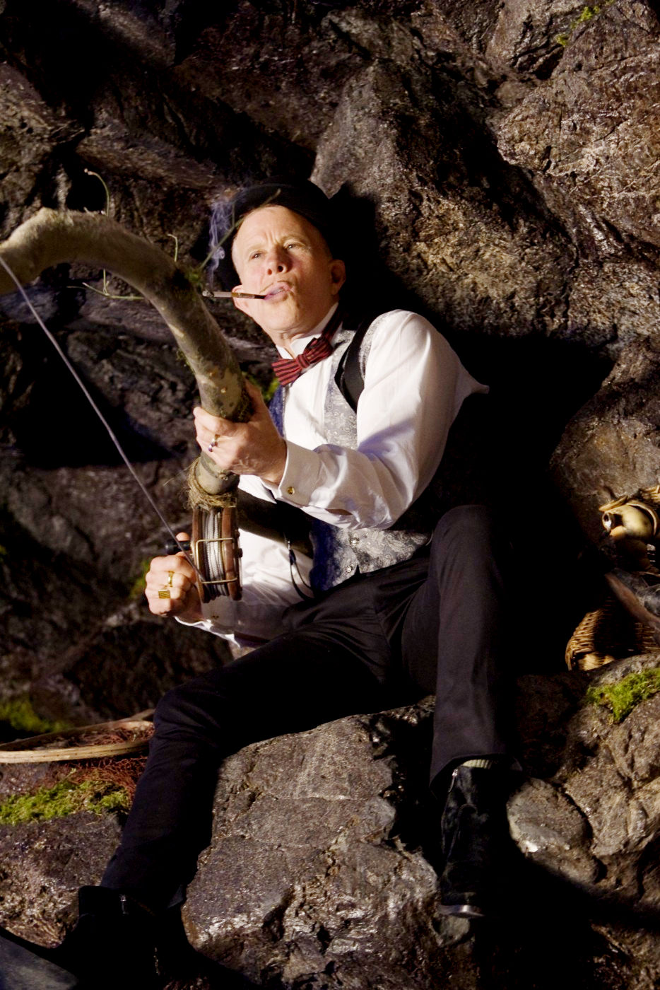 Tom Waits stars as Mr. Nick in Sony Pictures Classics' The Imaginarium of Doctor Parnassus (2009)