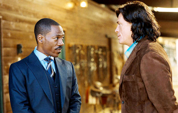 Eddie Murphy stars as Evan and Thomas Haden Church stars as Whitefeather in Paramount Pictures' Imagine That (2009). Photo credit by Bruce McBroom.