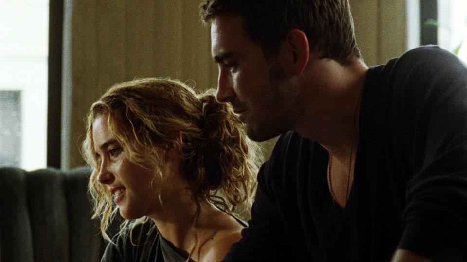 Vahina Giocante stars as Kim and Lee Pace stars as Matt in Roadside Attractions' 30 Beats (2012)