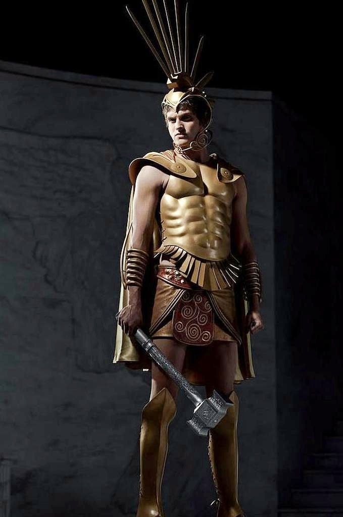 Daniel Sharman stars as Ares in Relativity Media's Immortals (2011)