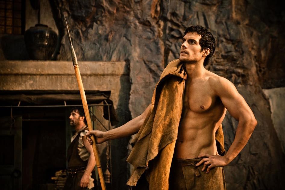 Henry Cavill stars as Theseus in Relativity Media's Immortals (2011)