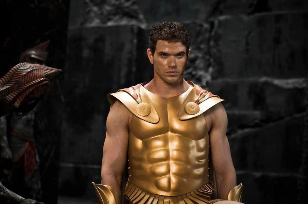 Kellan Lutz stars as Poseidon in Relativity Media's Immortals (2011)