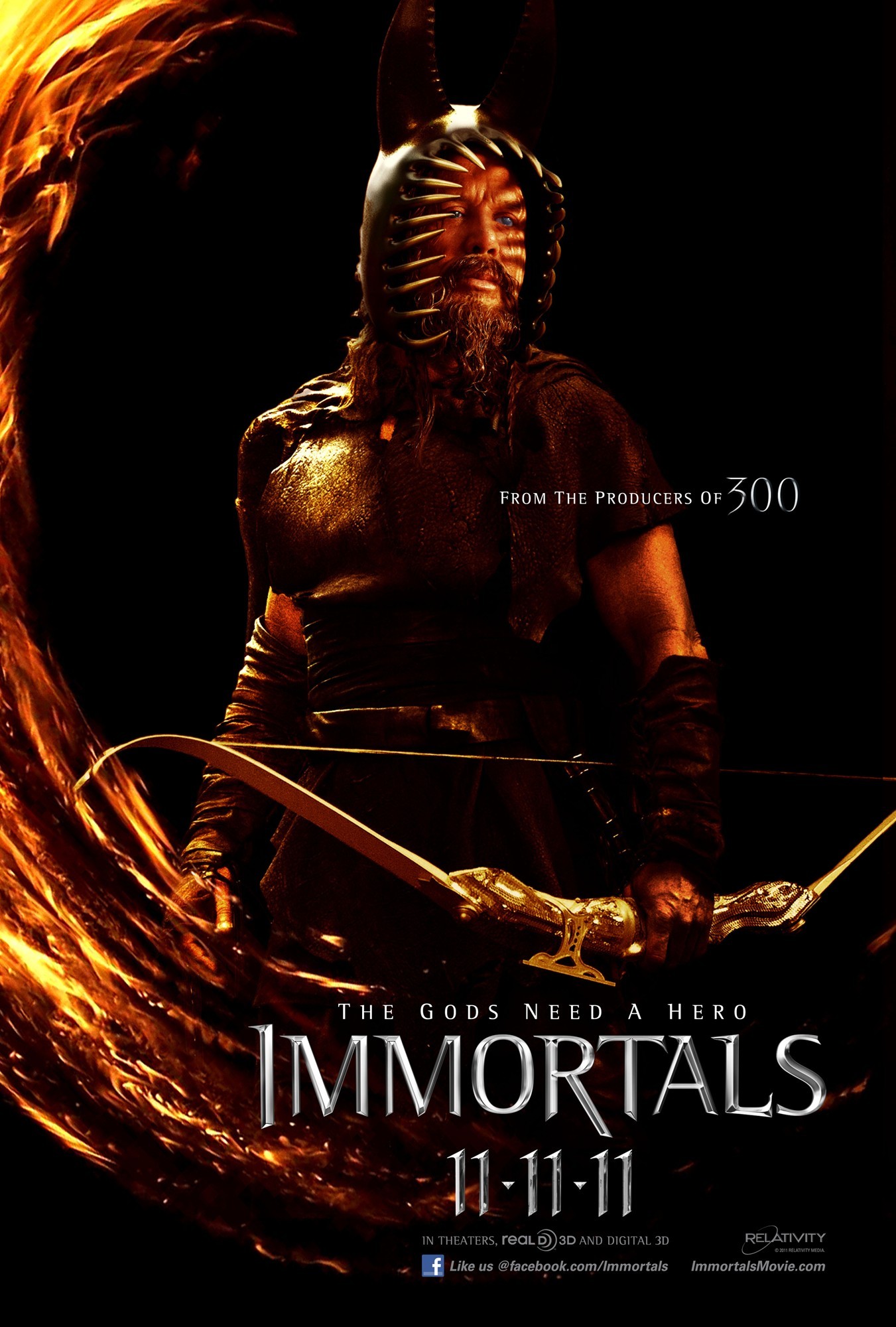 Poster of Relativity Media's Immortals (2011)