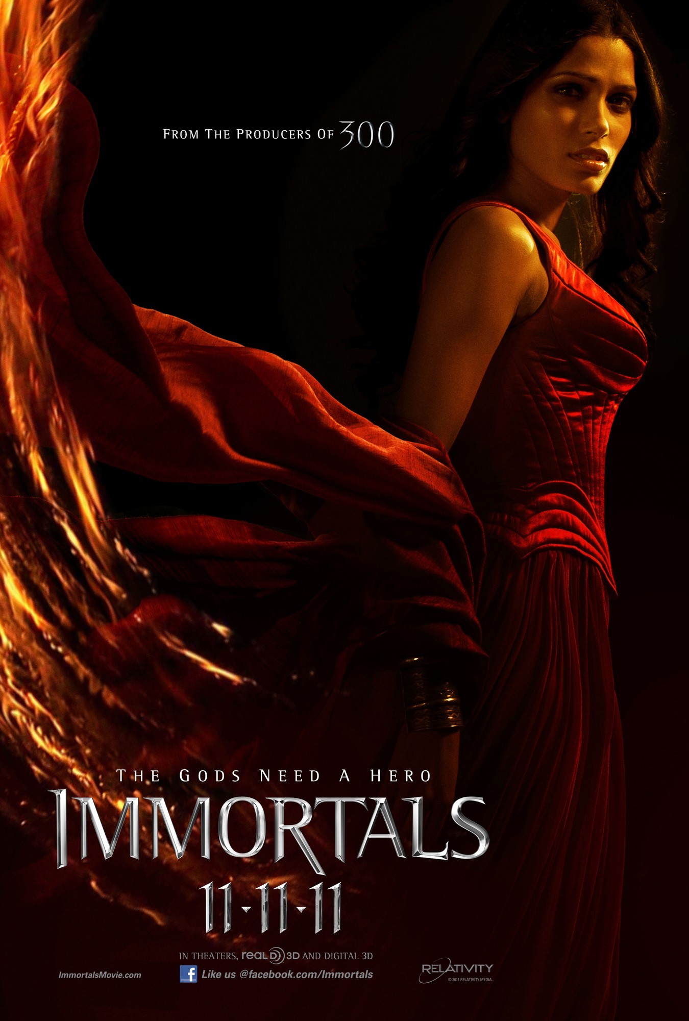 Poster of Relativity Media's Immortals (2011)