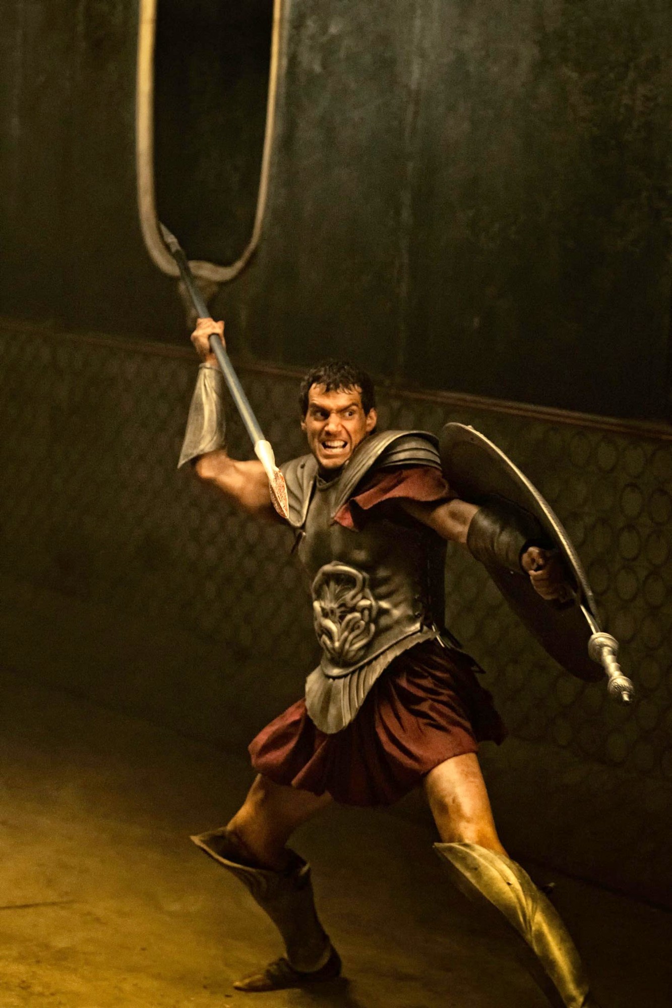 Henry Cavill stars as Theseus in Relativity Media's Immortals (2011)