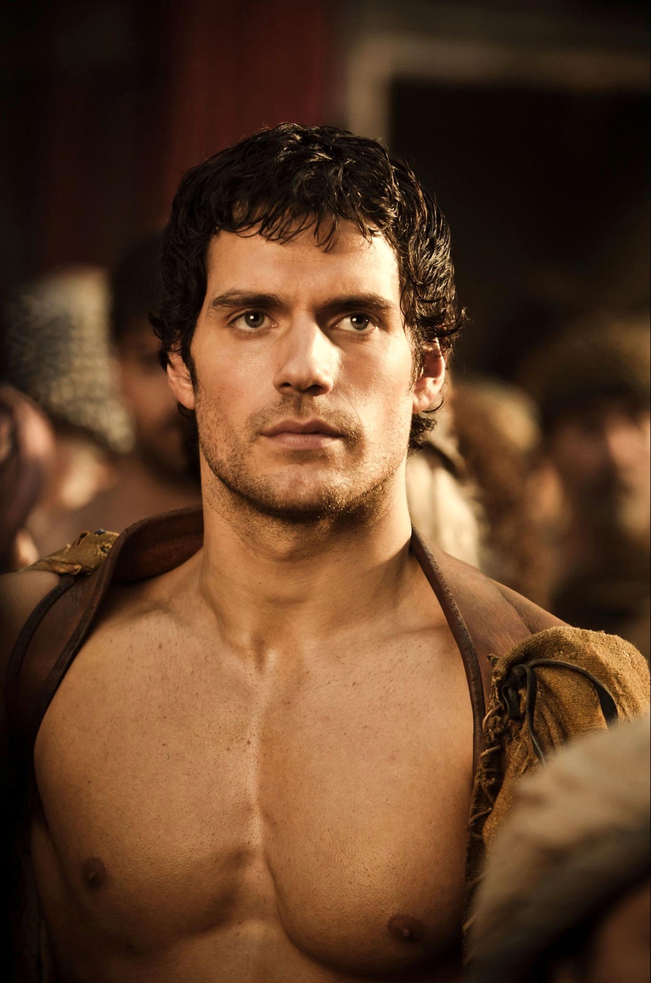 Henry Cavill stars as Theseus in Relativity Media's Immortals (2011)