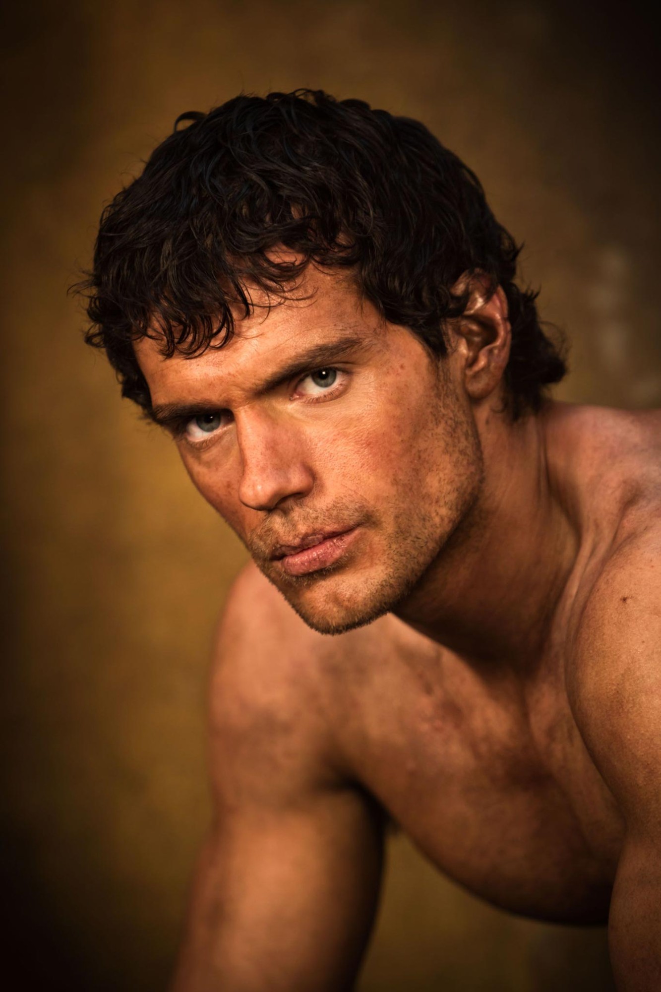 Henry Cavill stars as Theseus in Relativity Media's Immortals (2011)