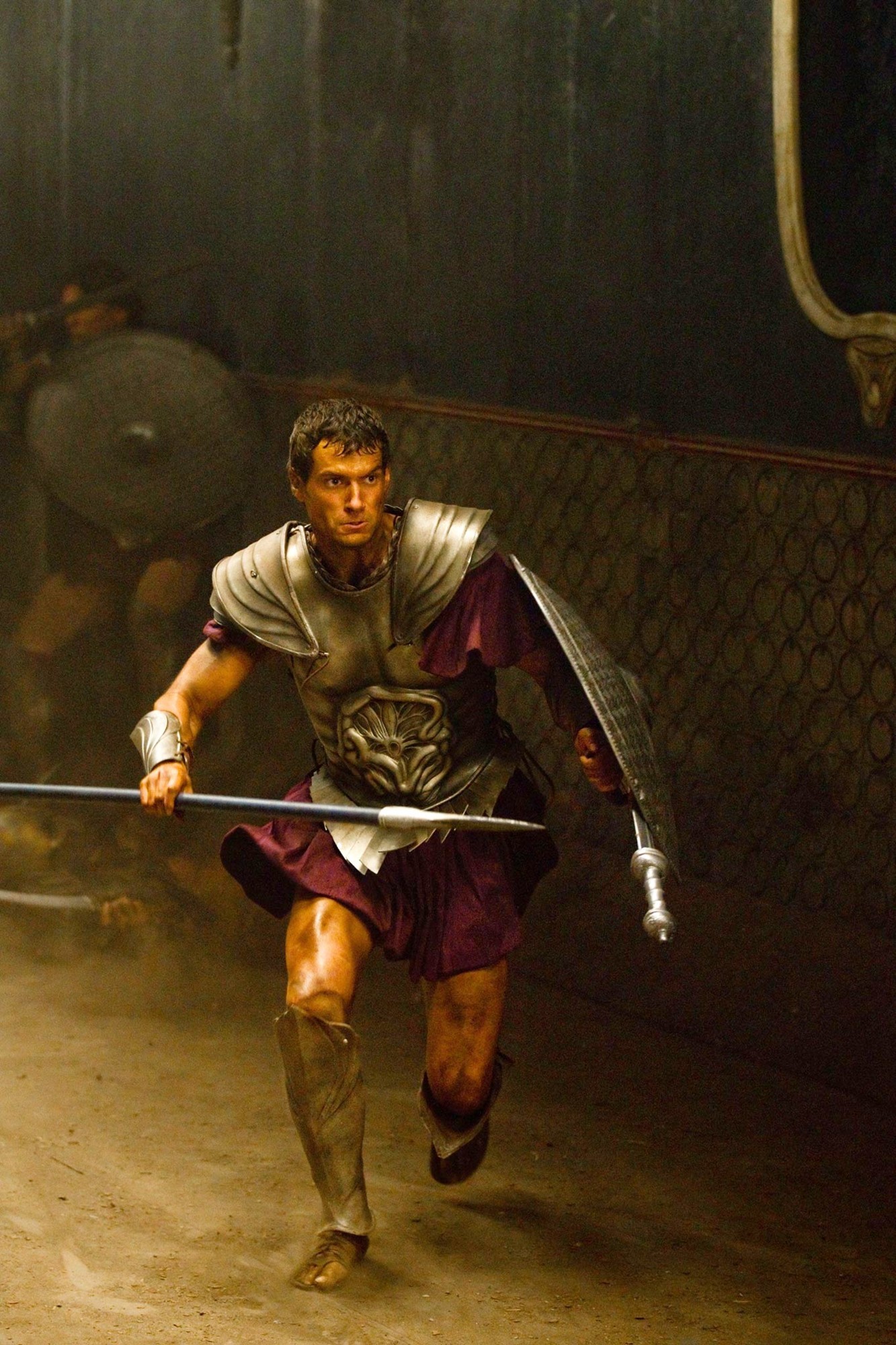 Henry Cavill stars as Theseus in Relativity Media's Immortals (2011)