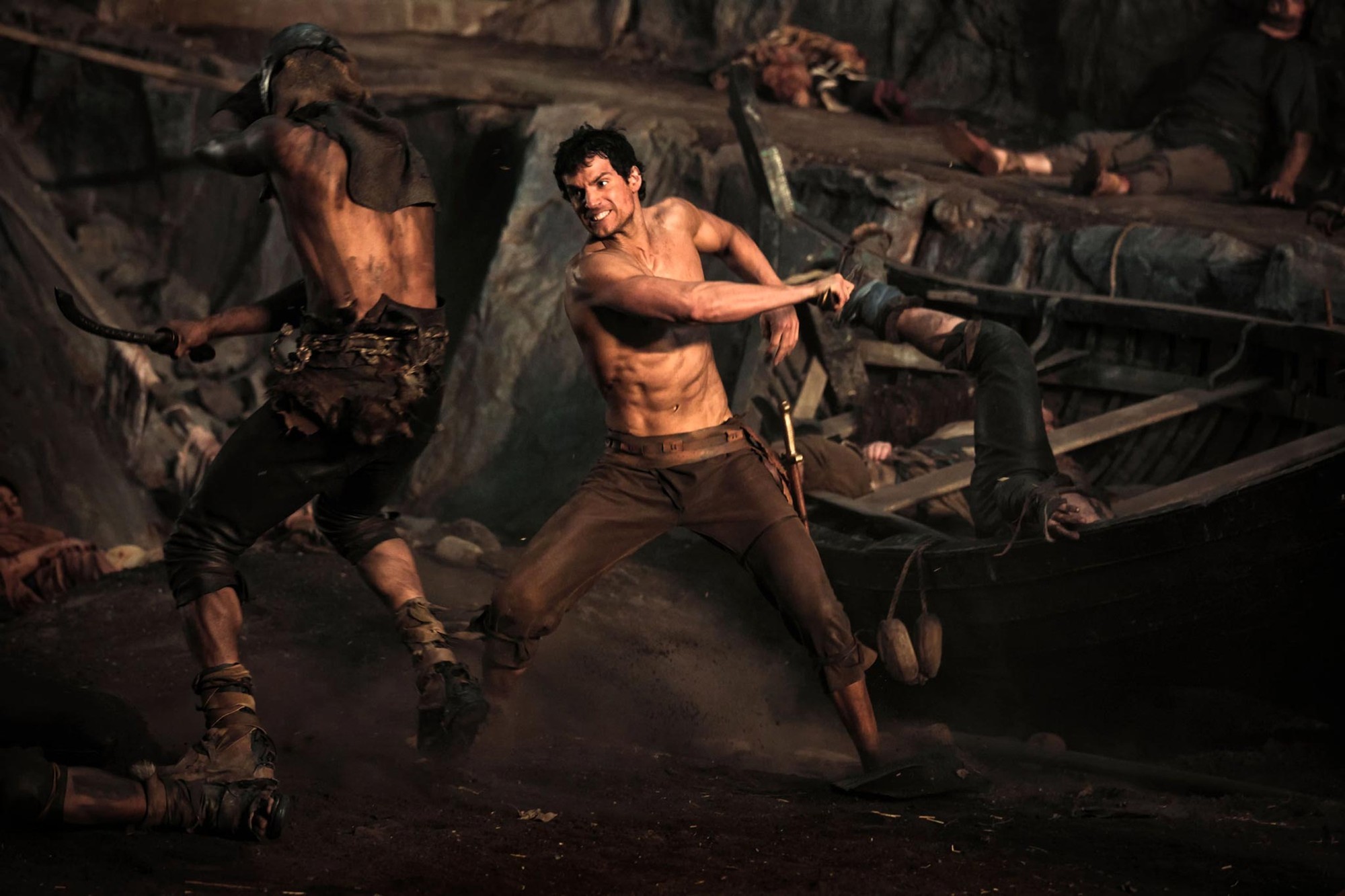 Henry Cavill stars as Theseus in Relativity Media's Immortals (2011)