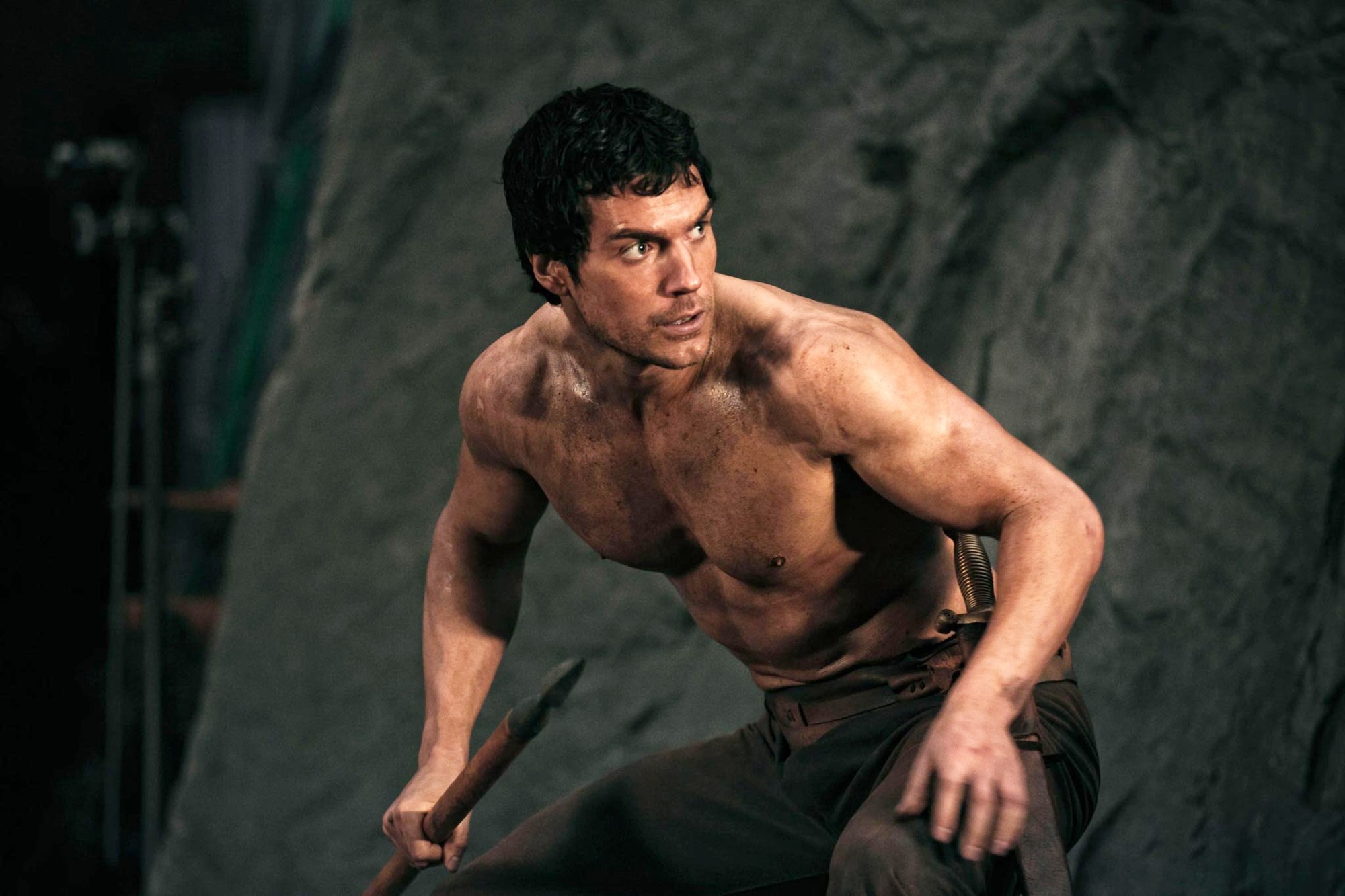 Henry Cavill stars as Theseus in Relativity Media's Immortals (2011)