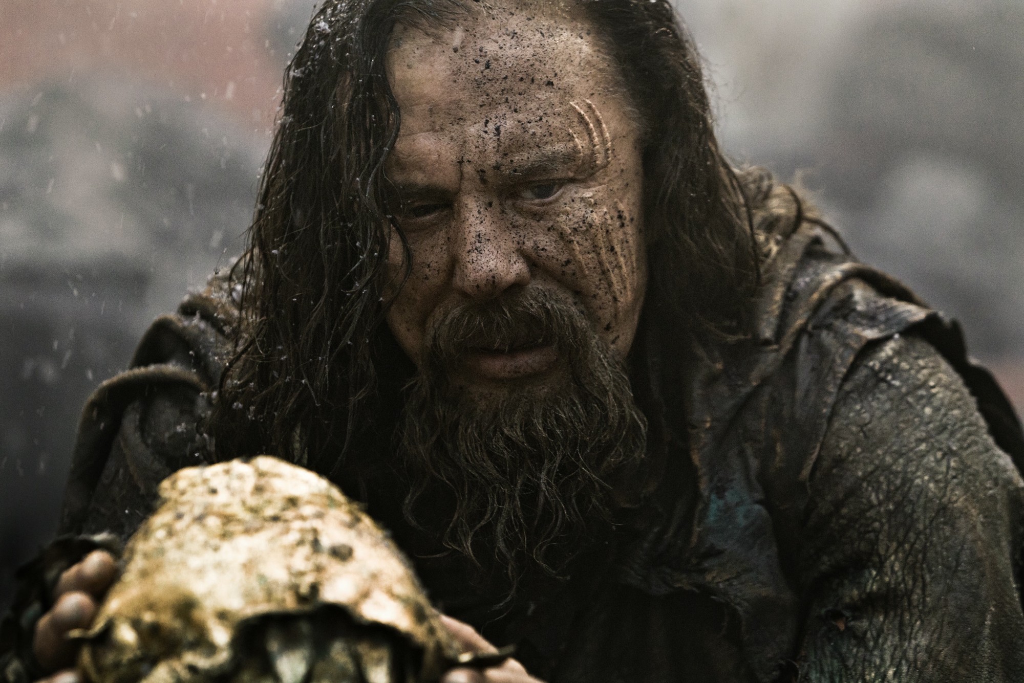 Mickey Rourke stars as 	King Hyperion in Relativity Media's Immortals (2011)