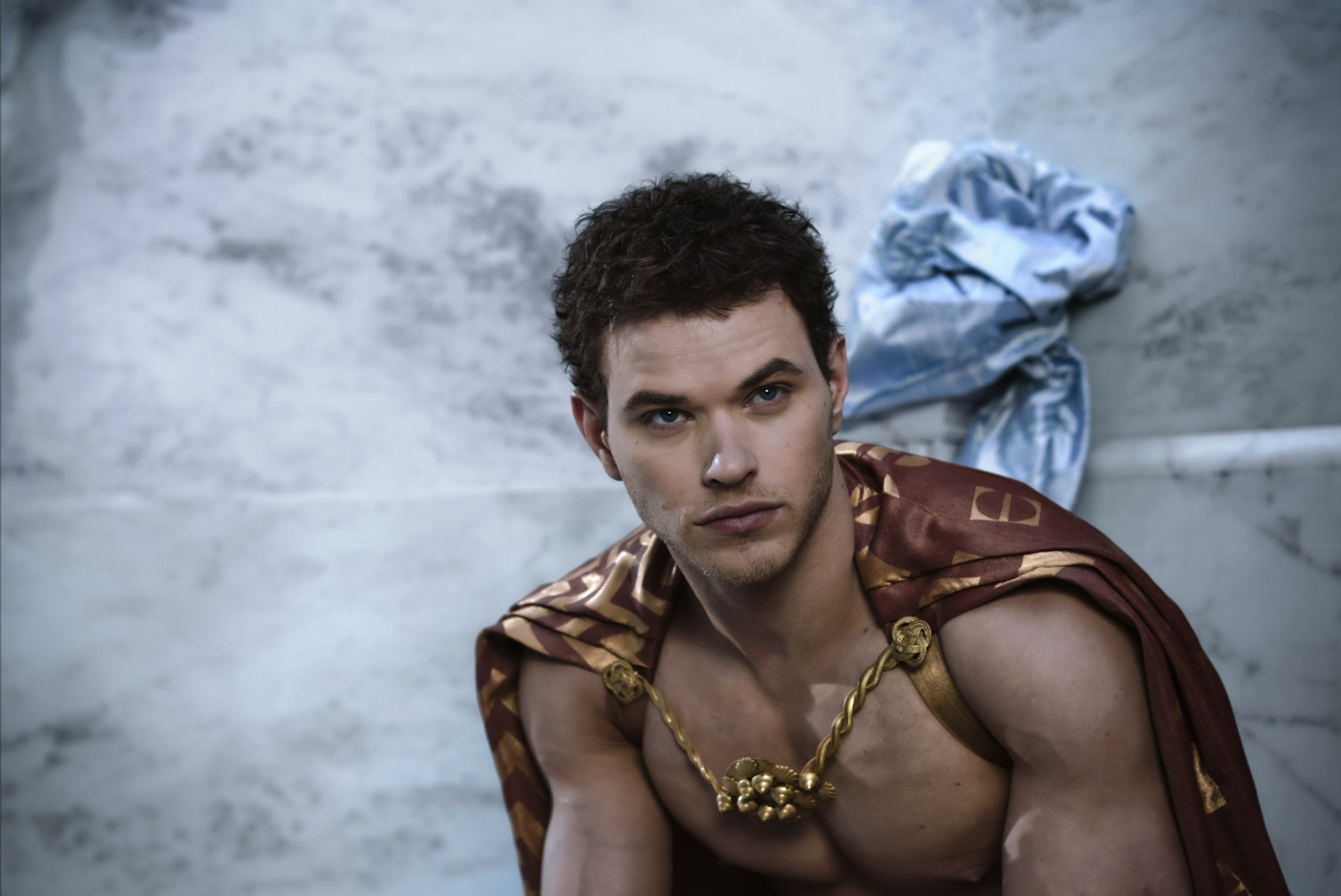 Kellan Lutz stars as Poseidon in Relativity Media's Immortals (2011)