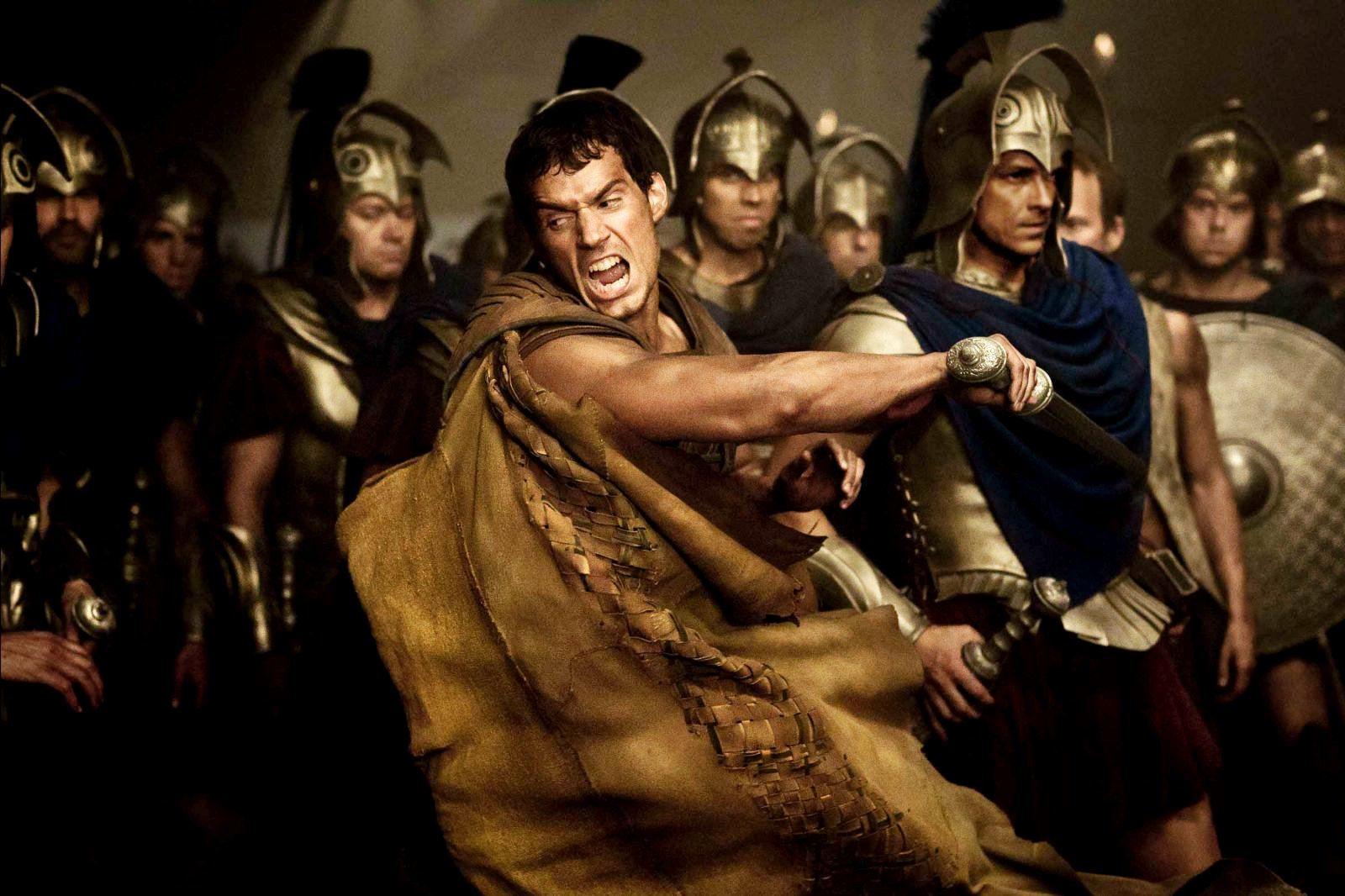 Henry Cavill stars as Theseus in Relativity Media's Immortals (2011). Photo by: Jan Thijs.