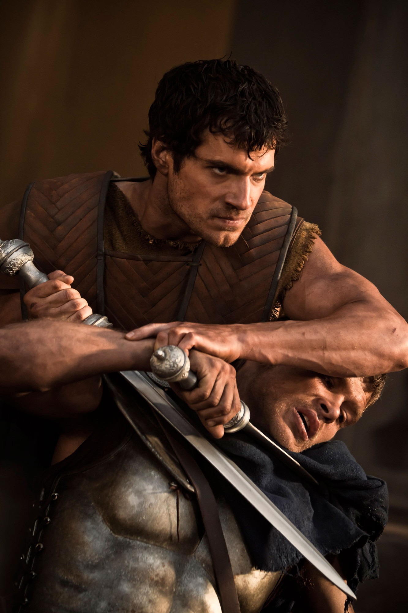 Henry Cavill stars as Theseus in Relativity Media's Immortals (2011)