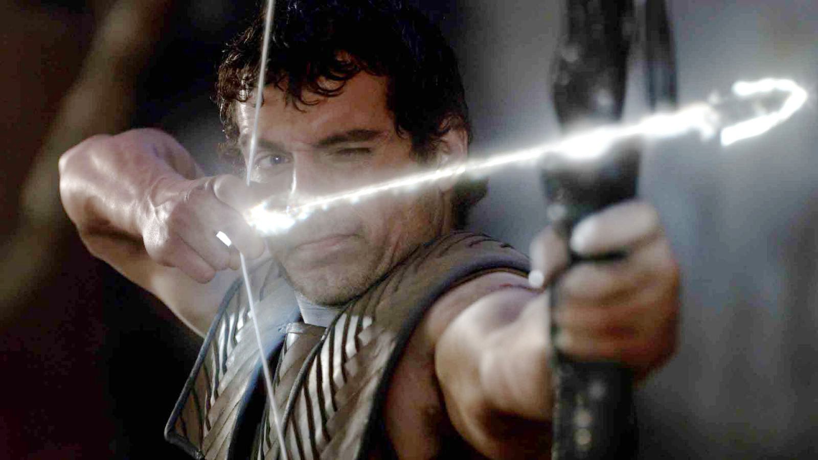 Henry Cavill stars as Theseus in Relativity Media's Immortals (2011)