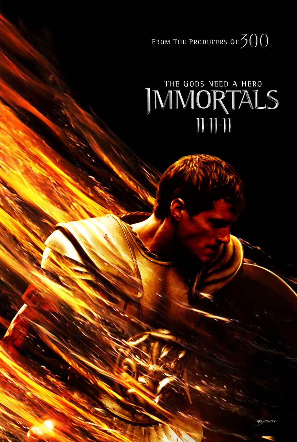 Poster of Relativity Media's Immortals (2011)