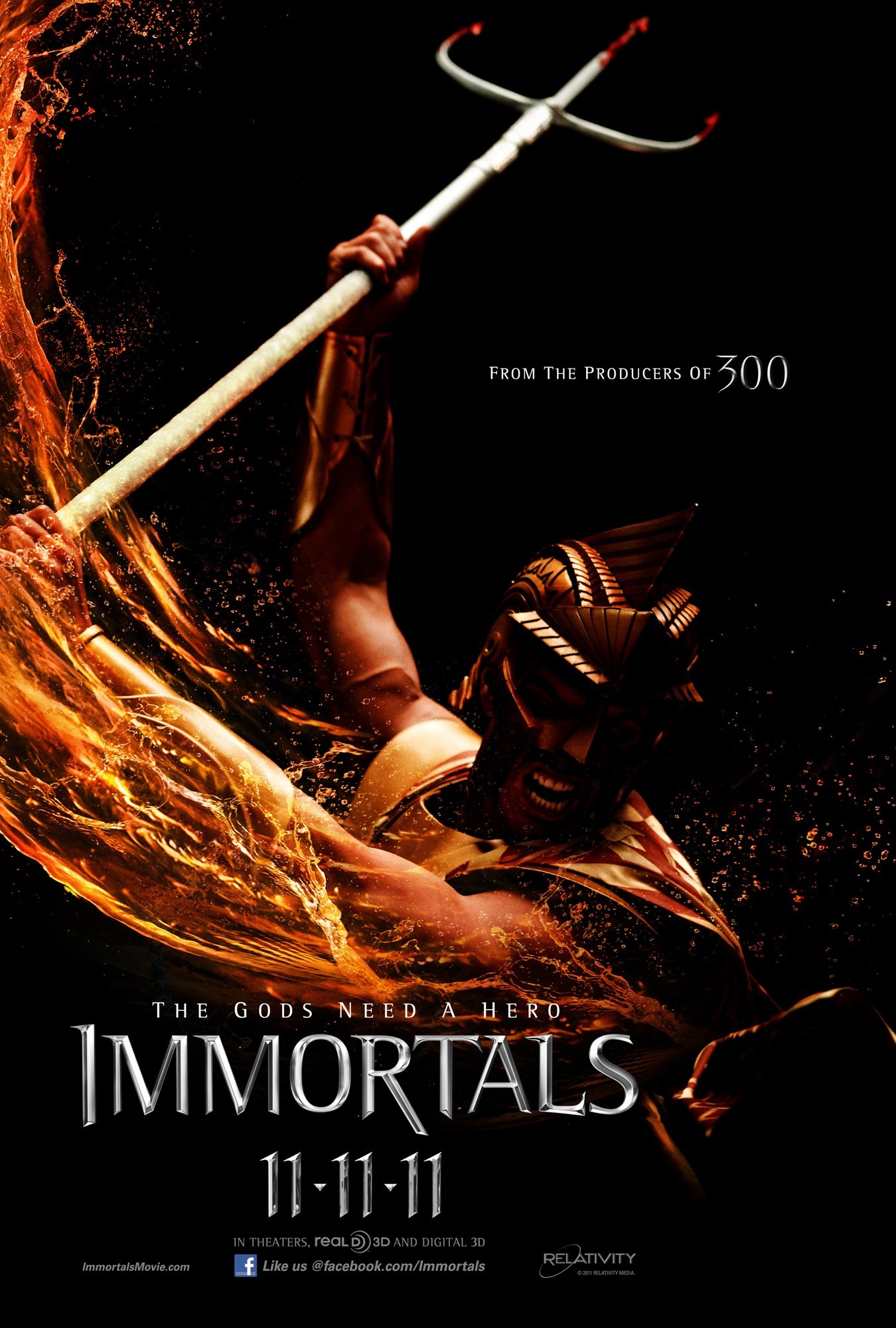 Poster of Relativity Media's Immortals (2011)