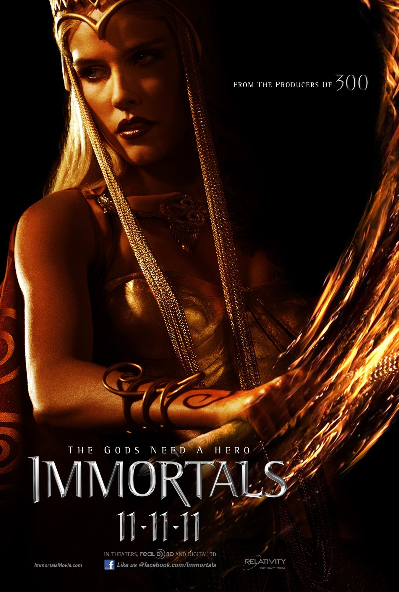 Poster of Relativity Media's Immortals (2011)