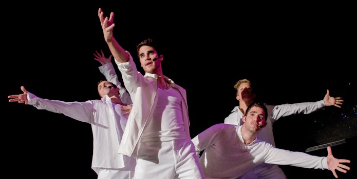 Darren Criss stars as Lee in Lionsgate Films' Girl Most Likely (2013)