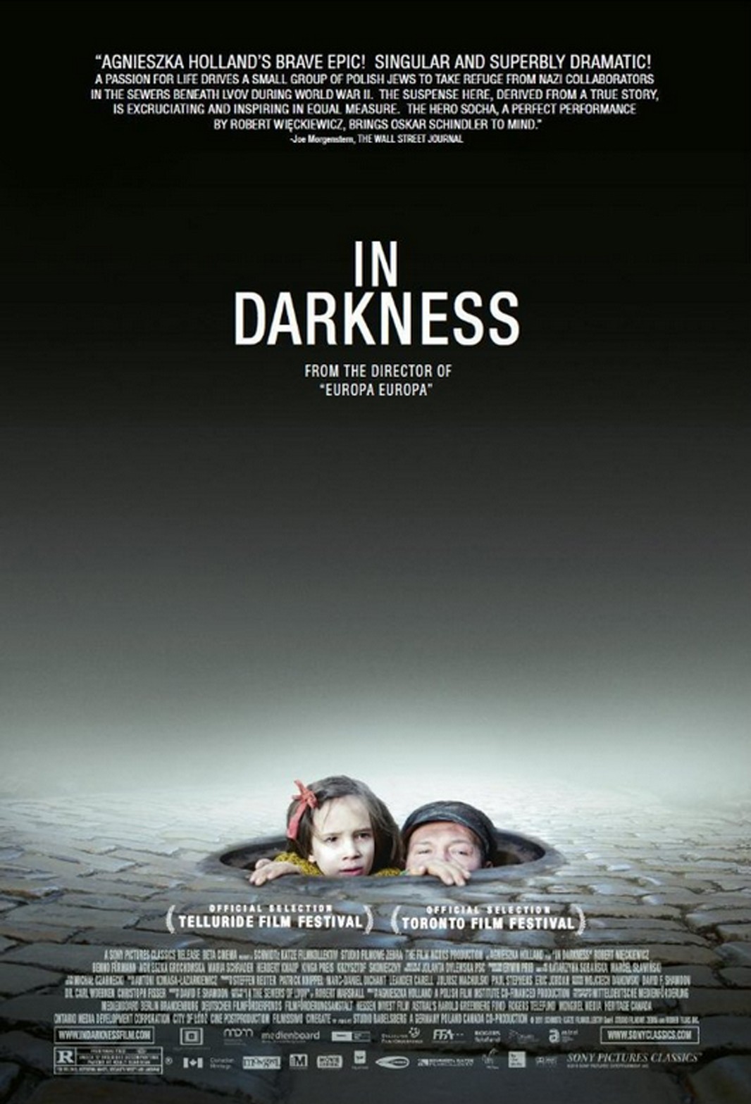 Poster of Sony Pictures Classics' In Darkness (2012)