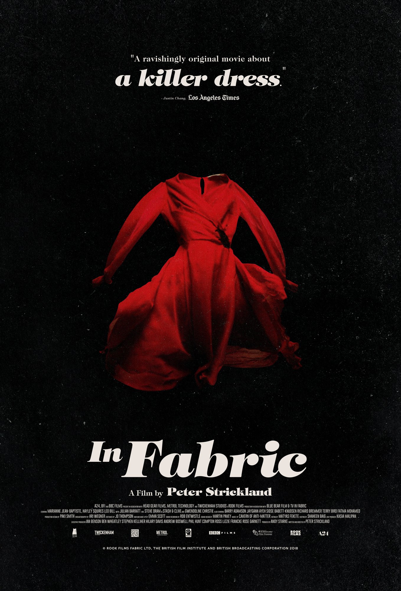 Poster of A24's In Fabric (2019)