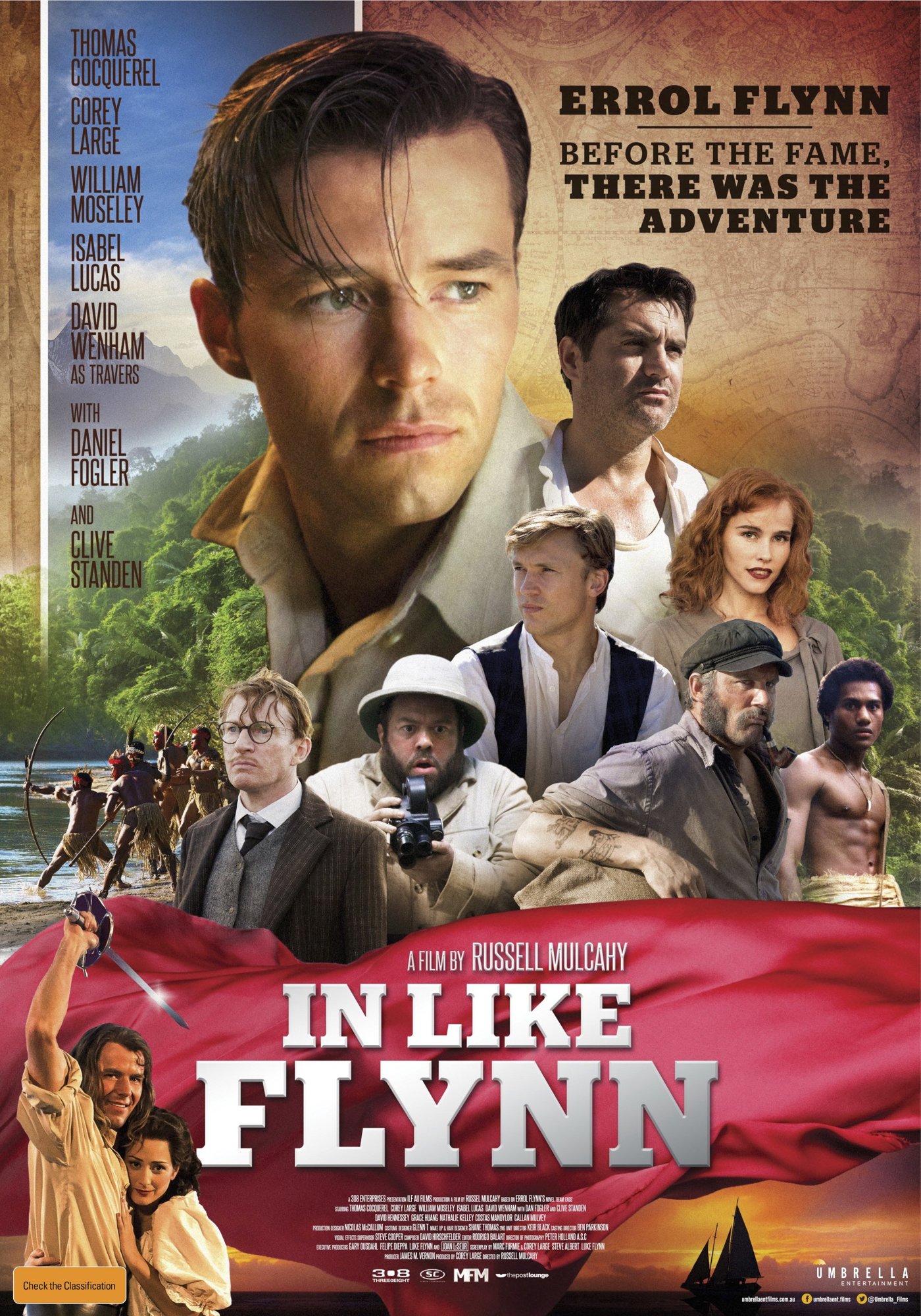 Poster of Blue Fox Entertainment's In Like Flynn (2019)