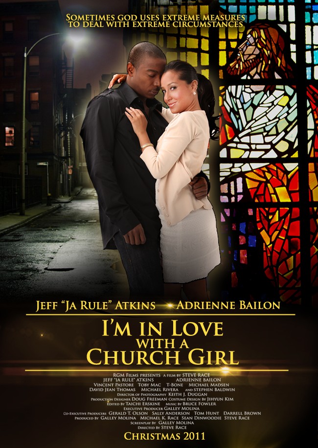 Poster of RGM Films' I'm in Love with a Church Girl (2013)