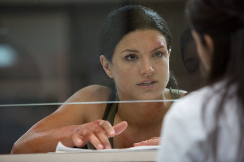 Gina Carano stars as Ava in Anchor Bay Films' In the Blood (2014)