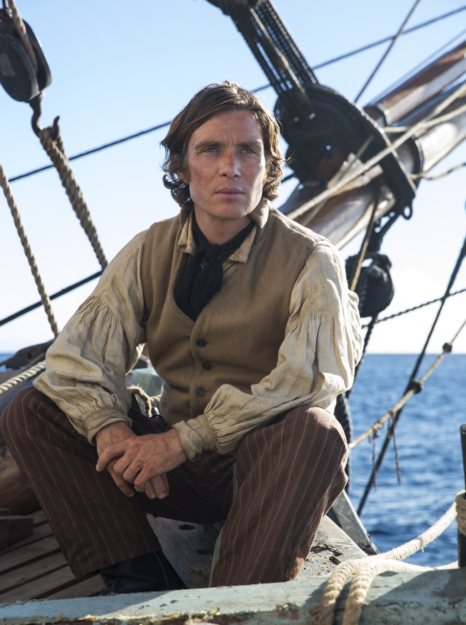 Cillian Murphy stars as Matthew Joy in Warner Bros. Pictures' In the Heart of the Sea (2015)