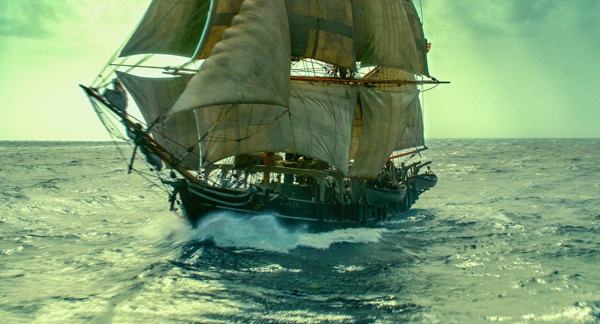 A scene from Warner Bros. Pictures' In the Heart of the Sea (2015)