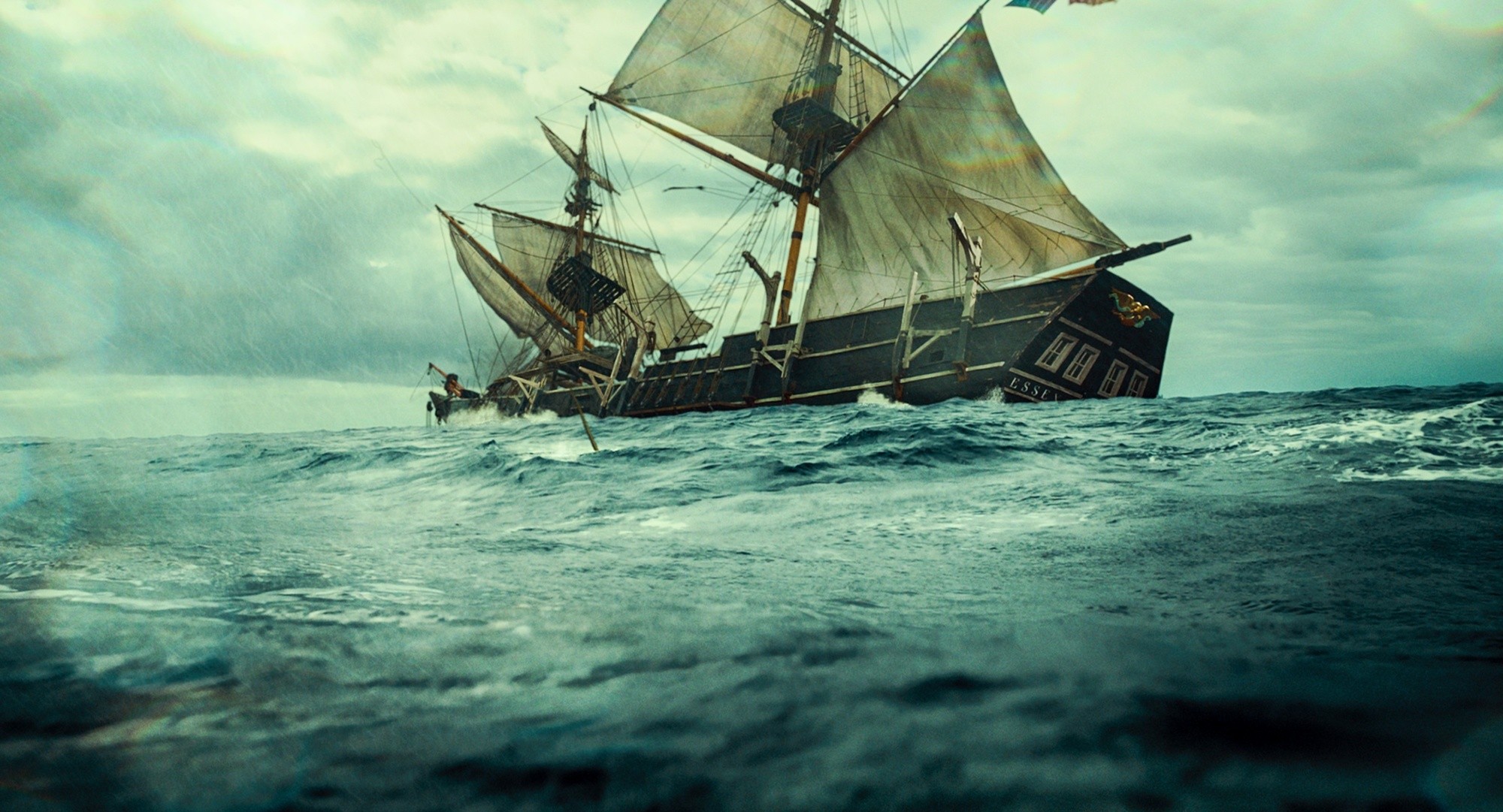 A scene from Warner Bros. Pictures' In the Heart of the Sea (2015)