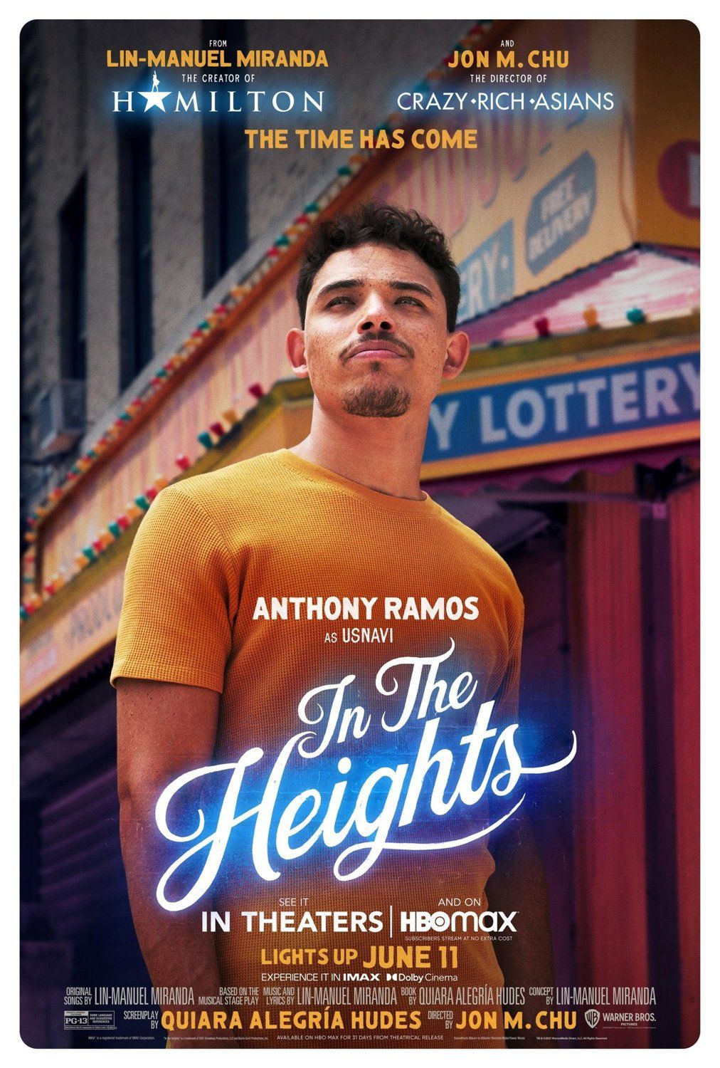 Poster of In the Heights (2021)