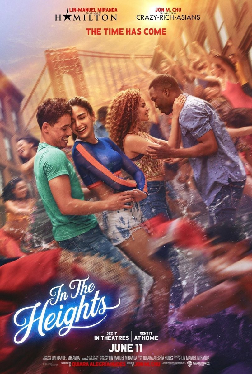Poster of In the Heights (2021)