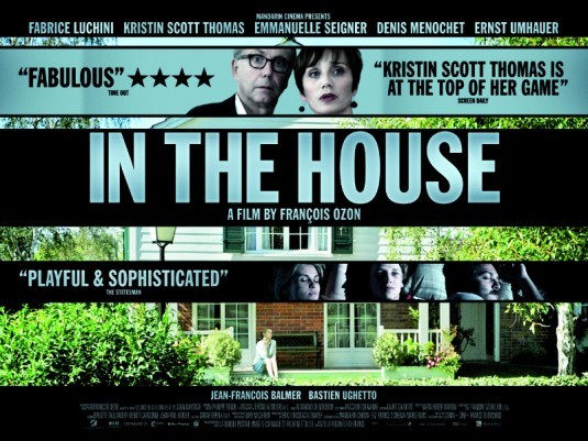 Poster of Cohen Media Group's In the House (2013)