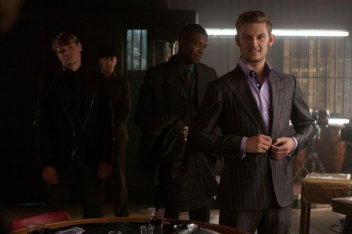 Alex Pettyfer stars as Fortis in 20th Century Fox's In Time (2011)