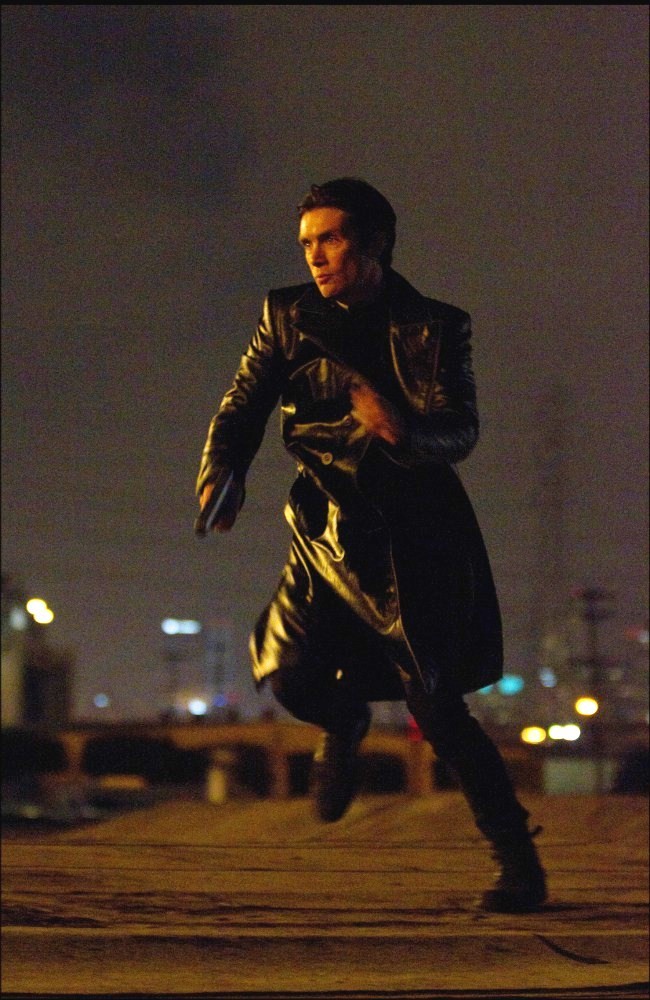 Cillian Murphy stars as Timekeeper Raymond Leon in 20th Century Fox's In Time (2011)
