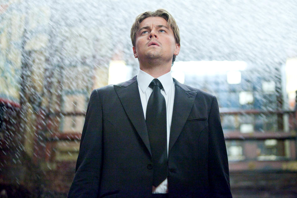 Leonardo DiCaprio stars as Jacob Hastley in Warner Bros. Pictures' Inception (2010)