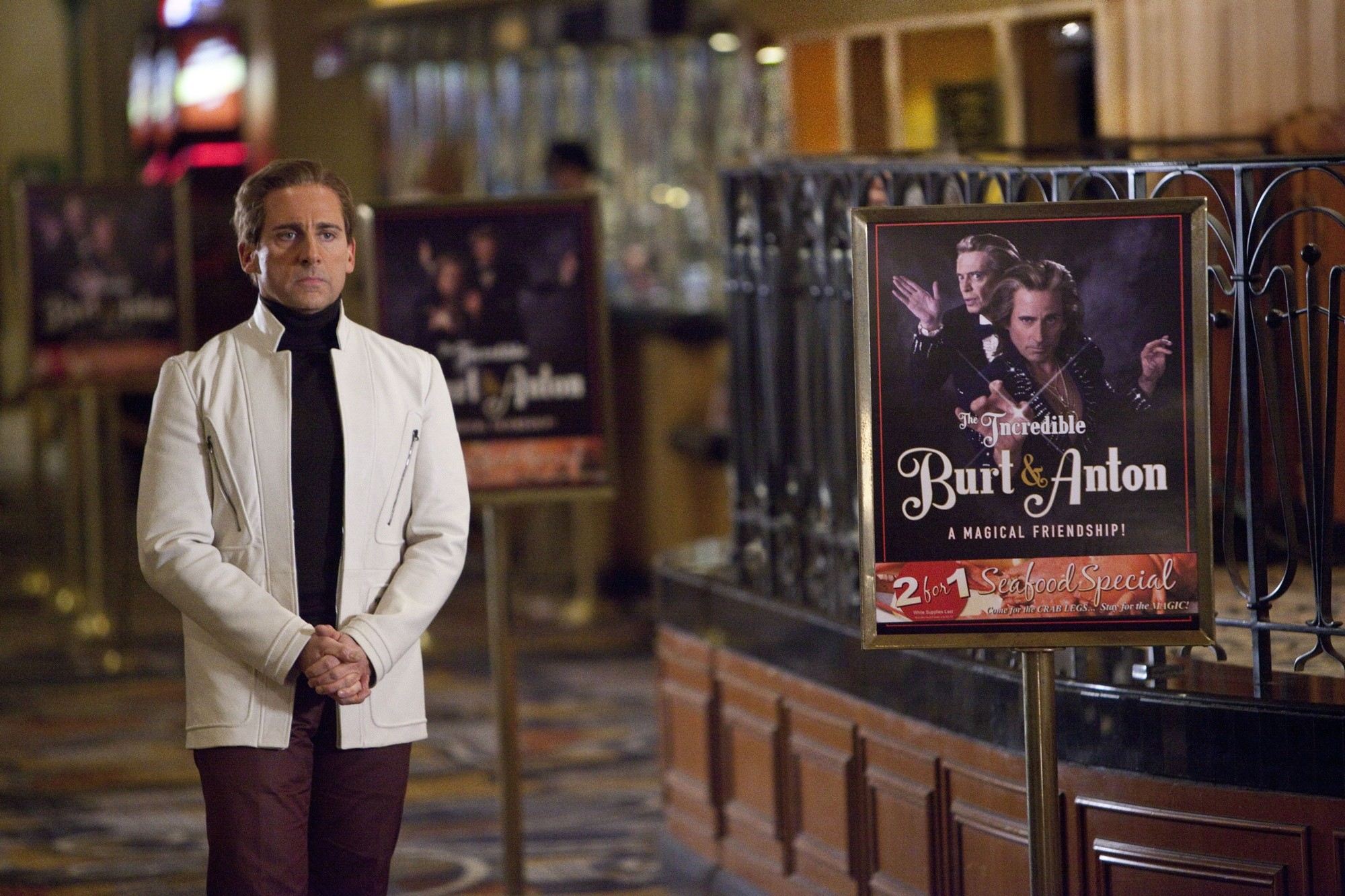 Steve Carell stars as Burt Wonderstone in Warner Bros. Pictures' The Incredible Burt Wonderstone (2013)