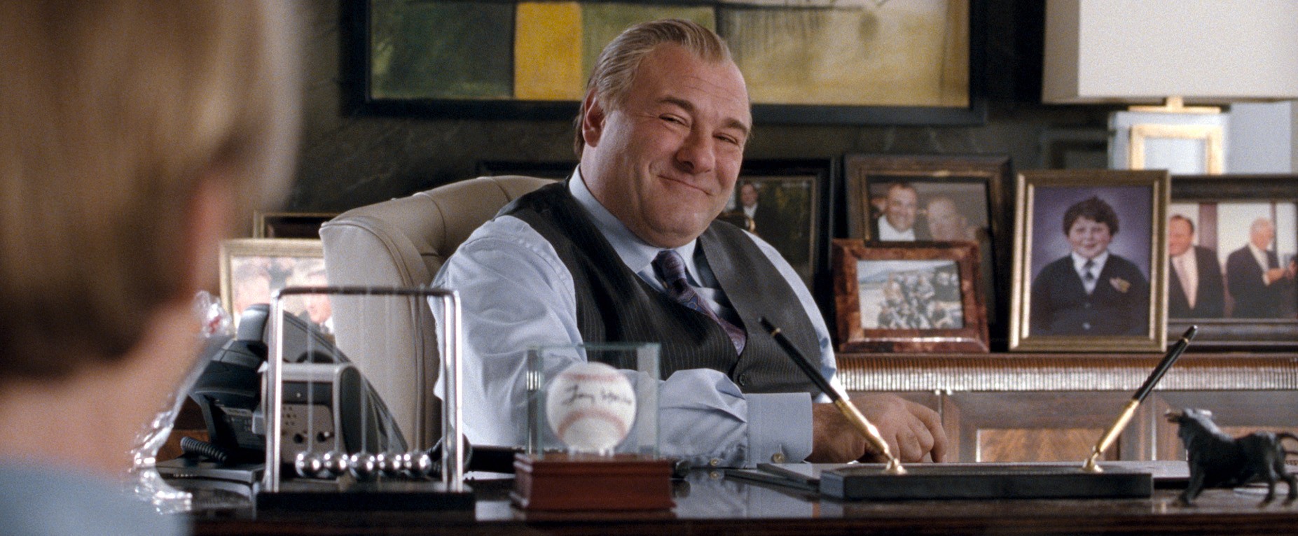 James Gandolfini stars as Doug Munny in Warner Bros. Pictures' The Incredible Burt Wonderstone (2013)