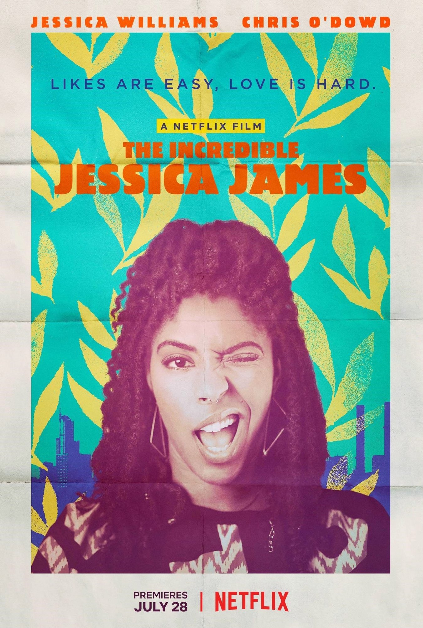 Poster of Netflix's The Incredible Jessica James (2017)