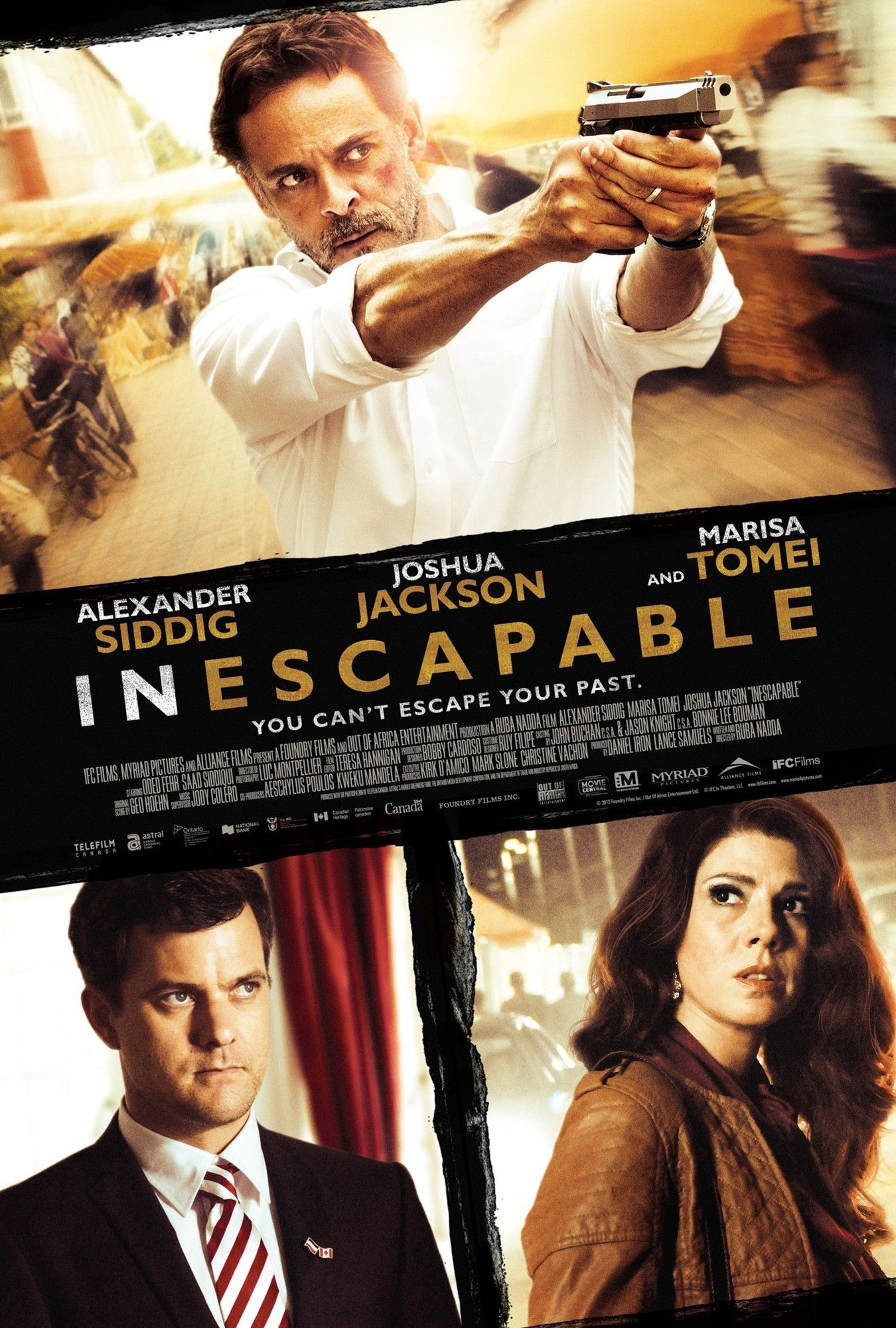 Poster of IFC Films' Inescapable (2013)