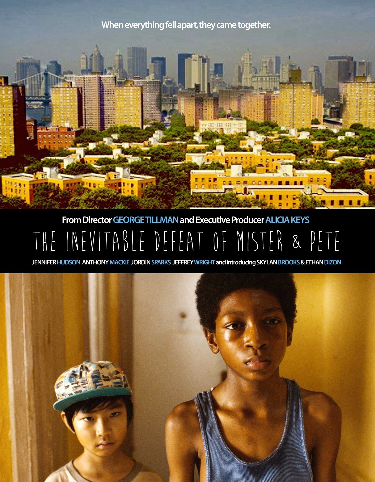 Poster of Codeblack Films' The Inevitable Defeat of Mister and Pete (2013)