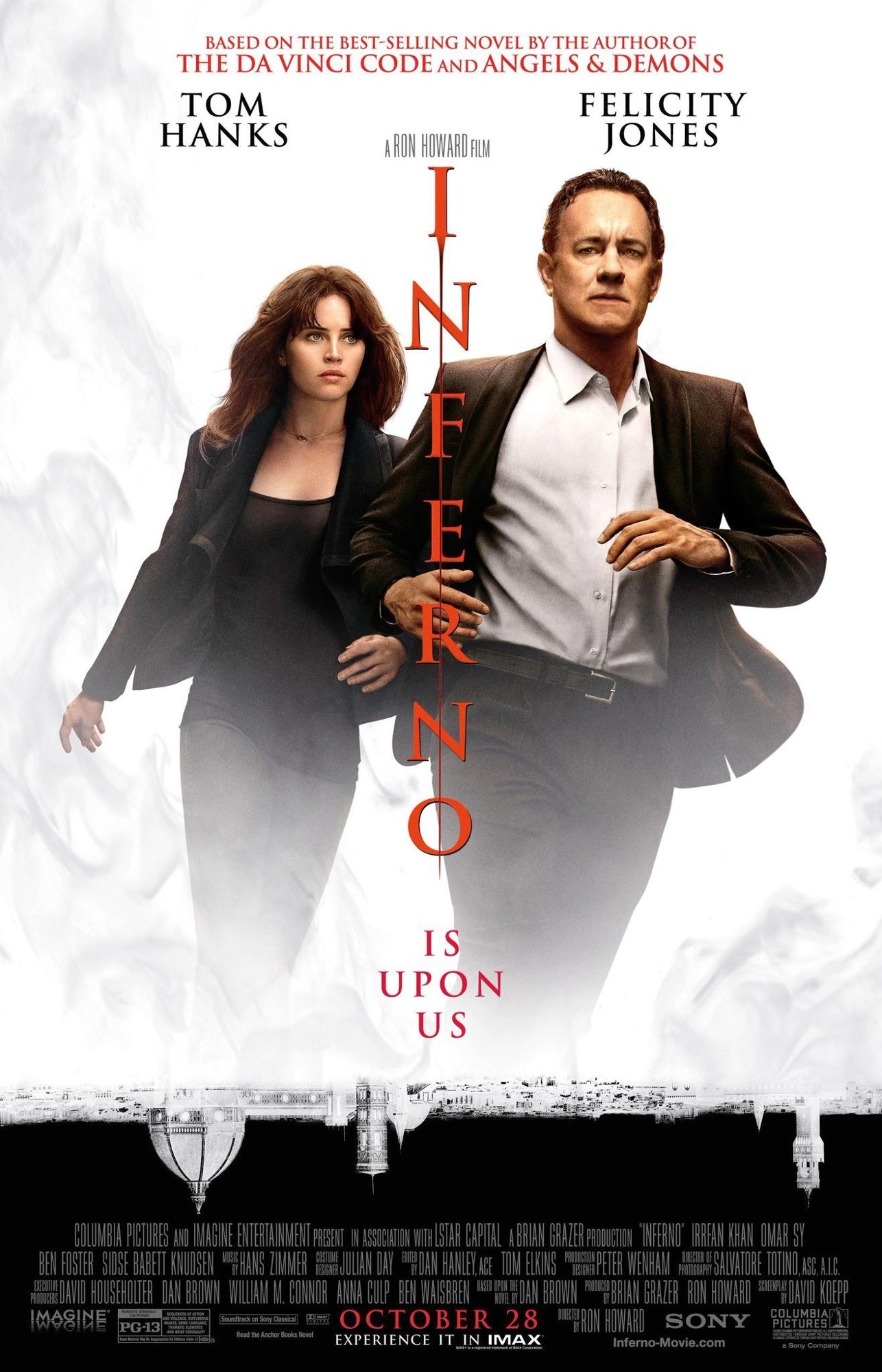 Poster of Columbia Pictures' Inferno (2016)