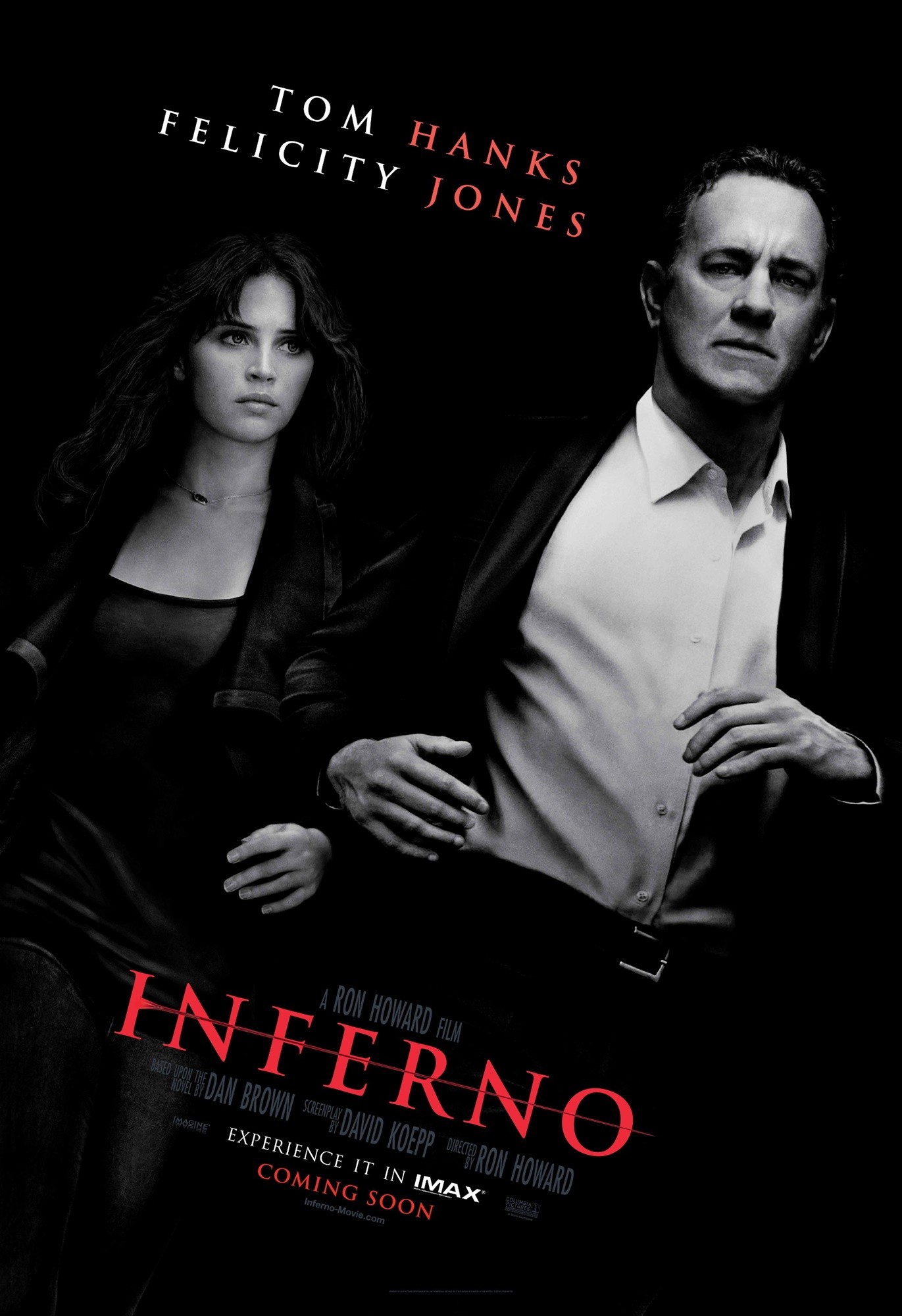 Poster of Columbia Pictures' Inferno (2016)