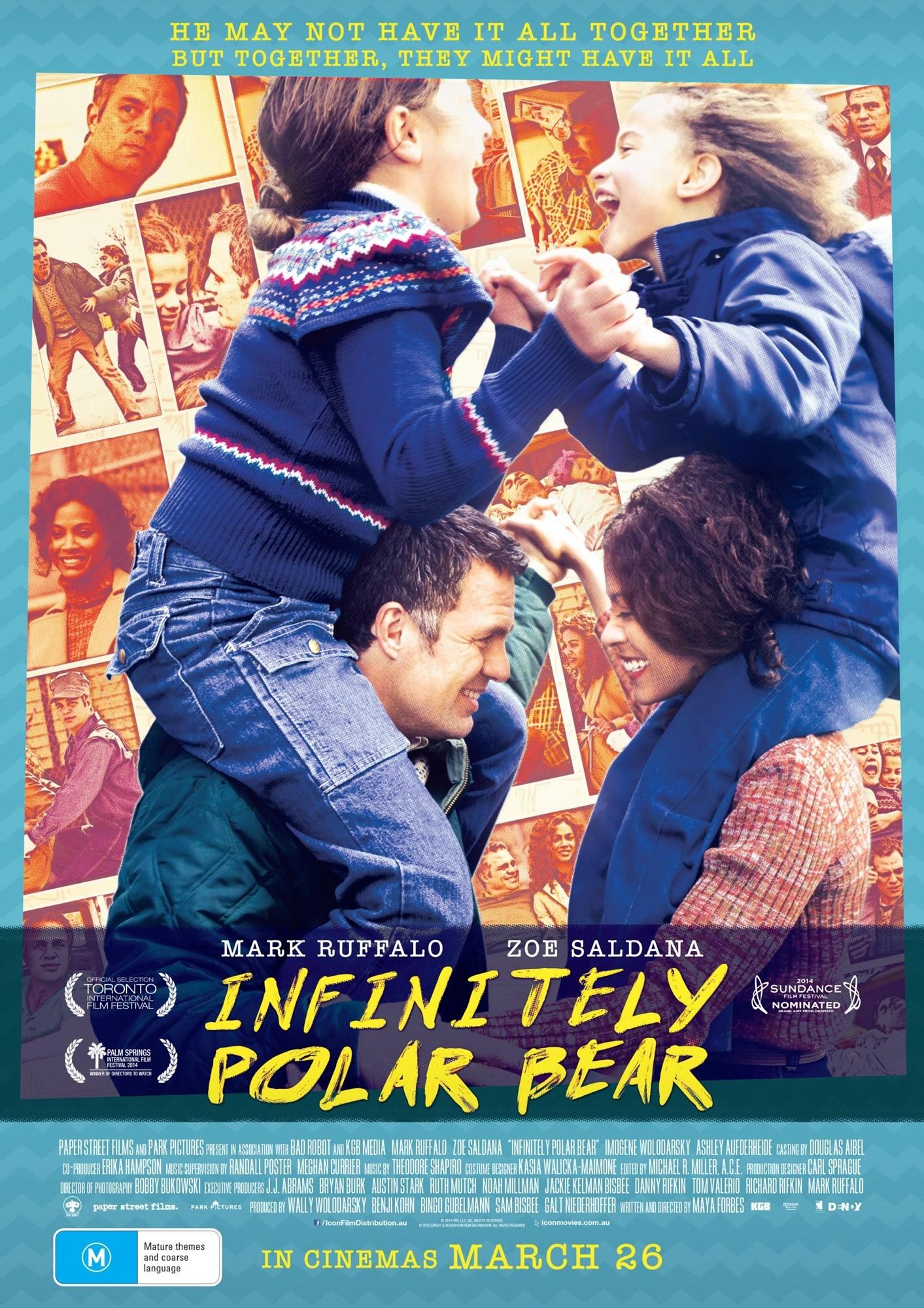 Poster of Sony Pictures Classics' Infinitely Polar Bear (2015)